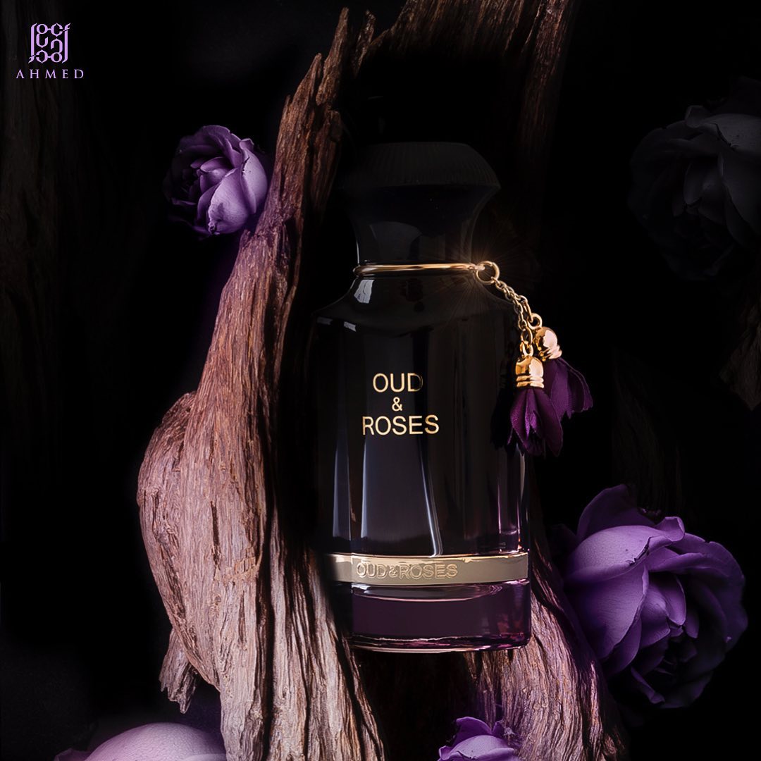 Ahmed al Maghribi Oud & Roses