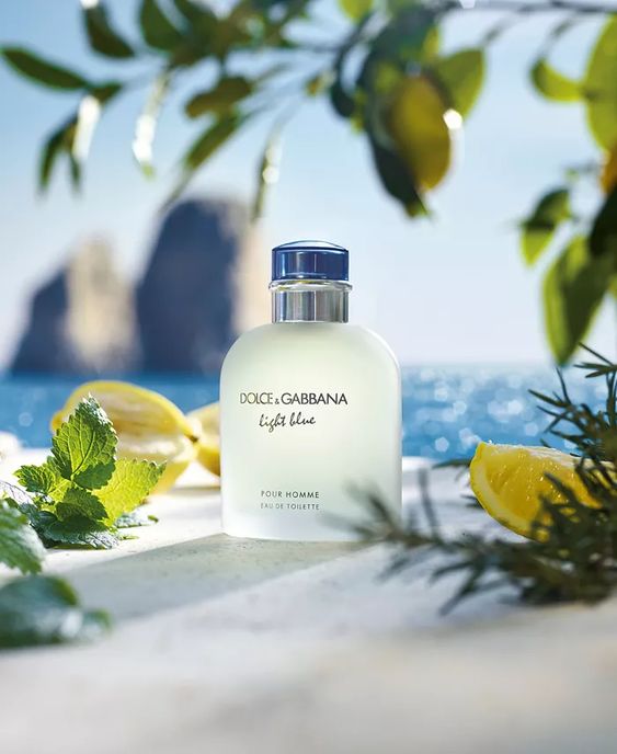 Dolce&Gabbana Light Blue pour Homme