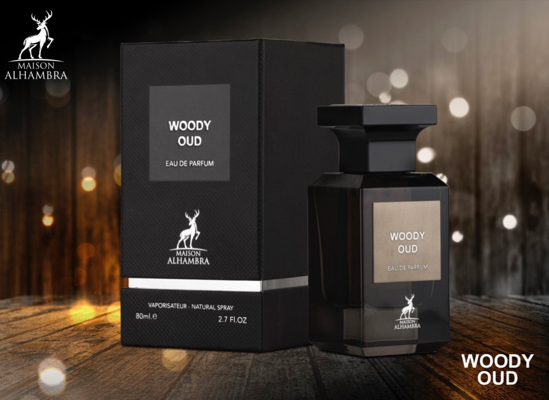 Maison Alhambra Woody Oud