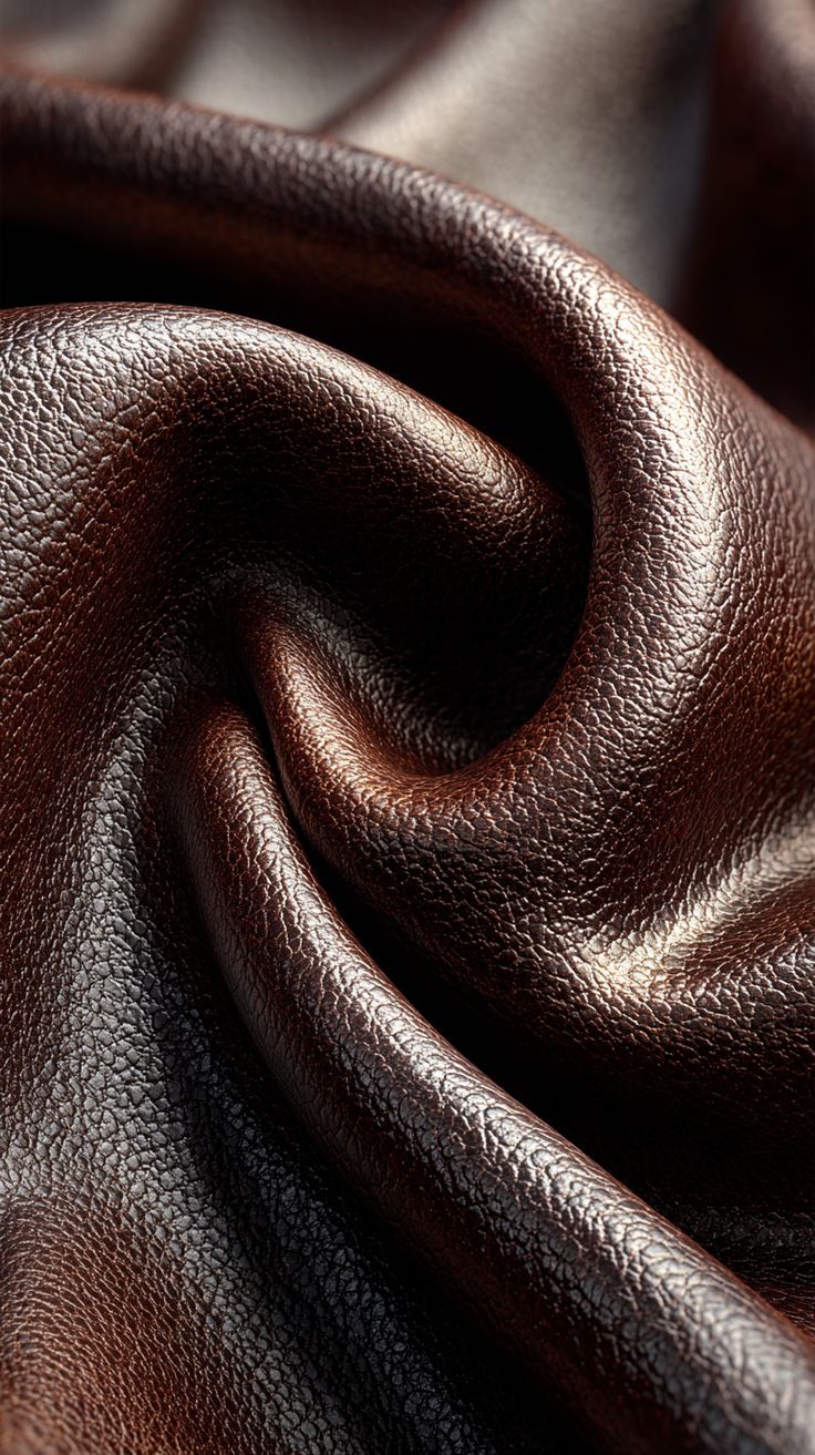 Leathery
