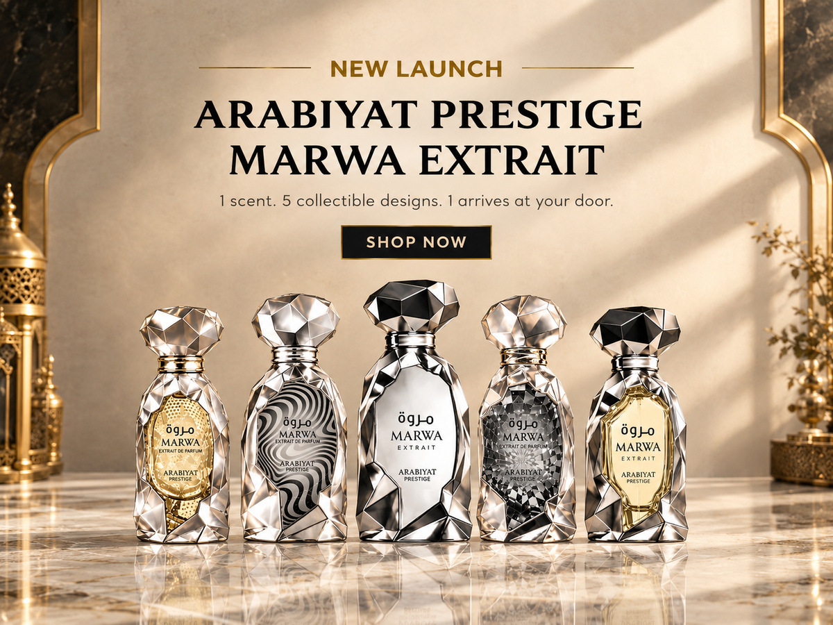 Arabiyat Prestige Marwa Extrait De Parfum