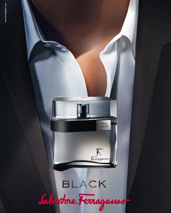 Perfume f by shops ferragamo black