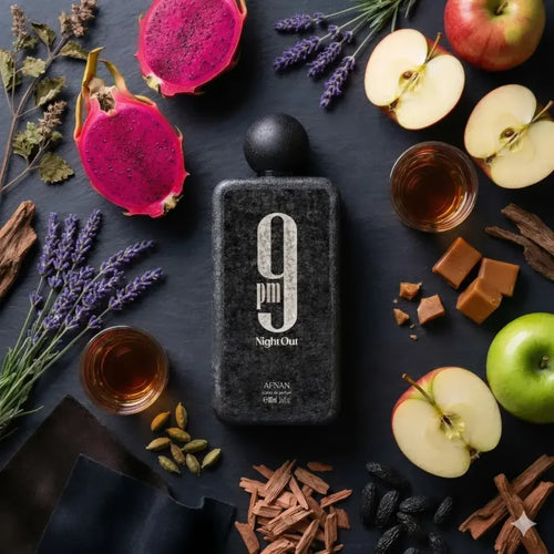 Afnan 9PM Night Out Valley of Scents