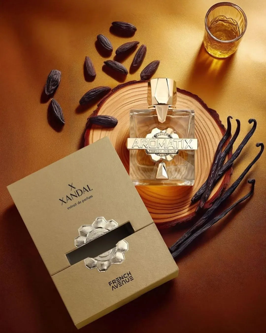 Aromatix X French Avenue X Xandal