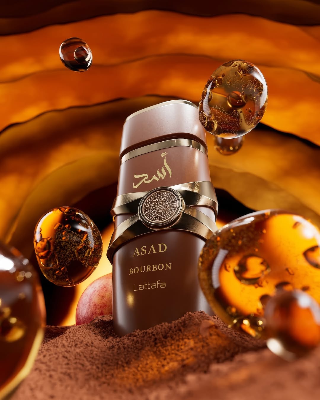 Lattafa Asad Bourbon