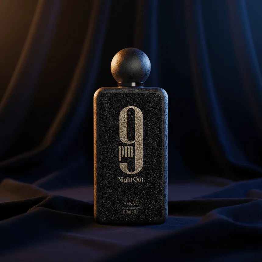 Afnan 9PM Night Out Valley of Scents
