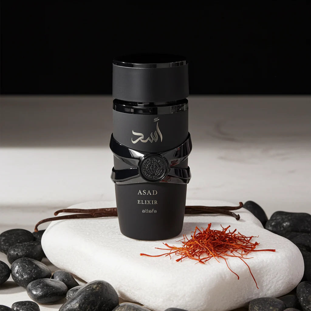 Lattafa Asad Elixir