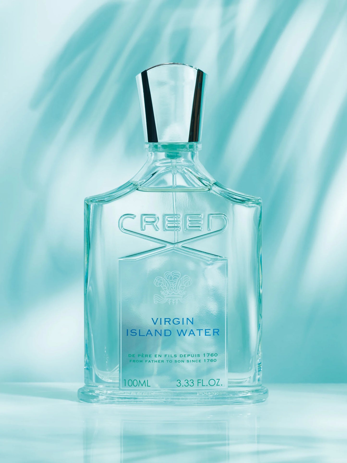 Creed Virgin Island Water