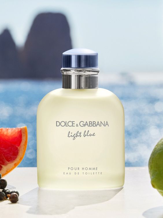 Dolce&Gabbana Light Blue pour Homme