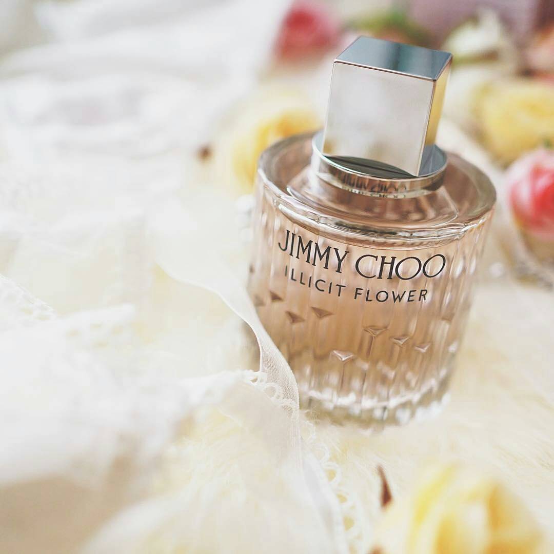 Jimmy choo illicit shops flower debenhams