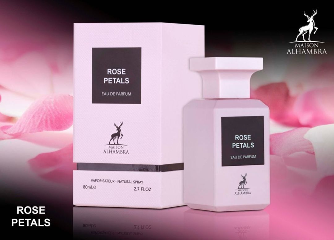 香水(ユニセックス) Rose Petals Maison Alhambra 80ml Maison Alhambra Rose Petals – Valley of Scents