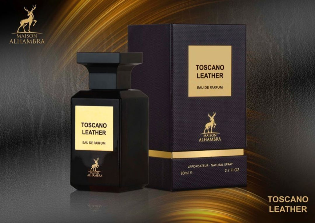 Maison Alhambra Toscano Leather
