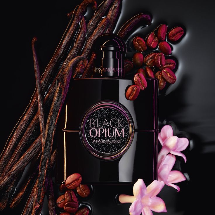 YSL Yves Saint Laurent Black Opium Le Parfum