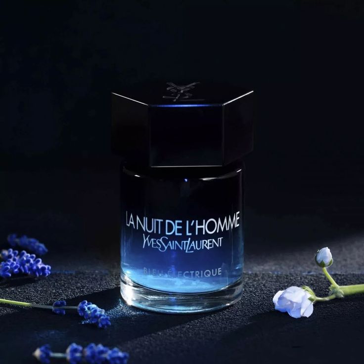 YSL Yves Saint Laurent La Nuit de L'Homme Bleu Électrique